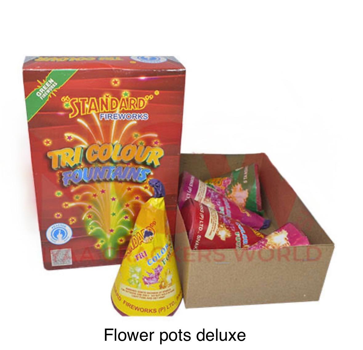 Flower Pots Deluxe